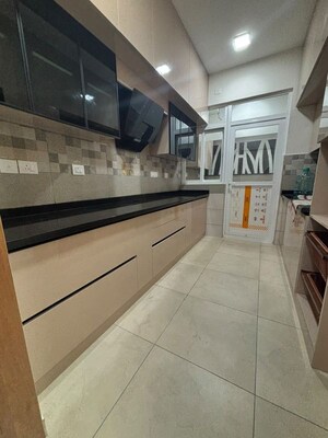 Kitchen in 3 BHK Apartment at Meridian Park At The Prestige City, Sarjapur Road – for Rent
