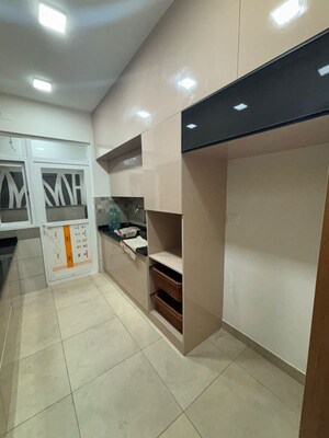 Kitchen in 3 BHK Apartment at Meridian Park At The Prestige City, Sarjapur Road – for Rent