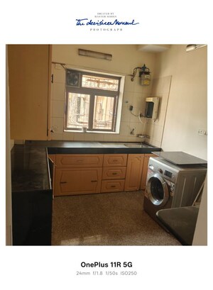 Kitchen in 1 BHK Apartment at Silver Square CHS Ltd, Santacruz East – for Rent