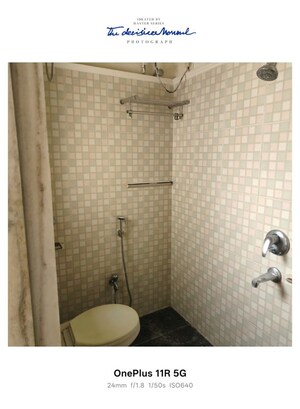Bathroom in 1 BHK Apartment at Silver Square CHS Ltd, Santacruz East – for Rent