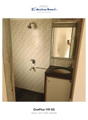 Bathroom in 1 BHK Apartment at Silver Square CHS Ltd, Santacruz East – for Rent