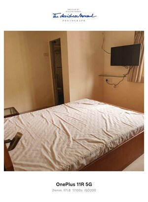 Bedroom in 1 BHK Apartment at Silver Square CHS Ltd, Santacruz East – for Rent