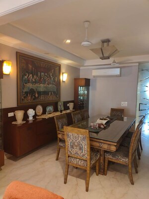 Living Room in 4 BHK Apartment at Conscient Hines Elevate, Sector 59 – for Sale