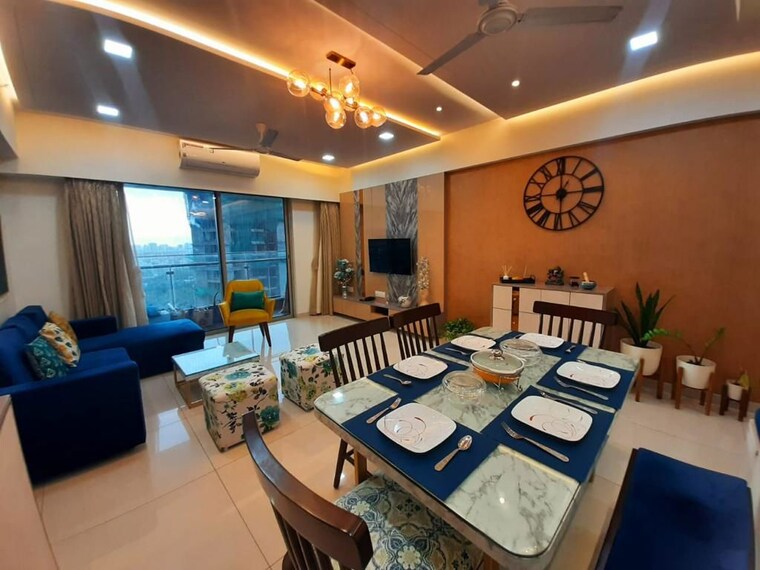 Living Room, rajesh-white-city 4 Bedroom 1763 Sq.Ft. Apartment In Kandivali East Mumbai 10656877