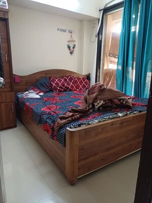 Bedroom in 1 BHK Apartment at Shakti Dham Apartments, Ghansoli – for Rent