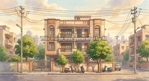  Apartment – Exterior View View at Sector 122 - for Sale