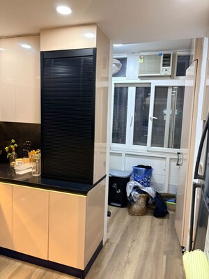 Balcony in 4 BHK Apartment at Conscient Hines Elevate, Sector 59 – for Rent
