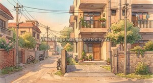  Apartment – Exterior View View at Loni - for Sale