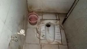 Bathroom in  Apartment at Laxmipura – for Sale