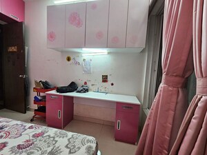 Kitchen in 4 BHK Apartment at Raheja Odyssey, Kandivali East – for Rent