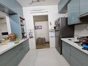 Kitchen in 4 BHK Apartment at Raheja Odyssey, Kandivali East – for Rent