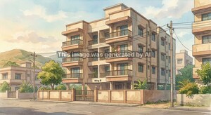  Apartment – Exterior View View at Shrivardhan - for Sale
