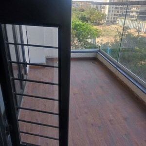 Balcony in 3 BHK Apartment at Kohinoor Shangrila, Pimpri – for Sale