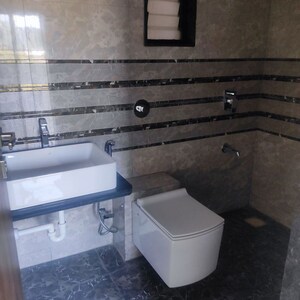 Bathroom in 3 BHK Apartment at Kohinoor Shangrila, Pimpri – for Sale