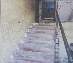 Staircase in  Apartment at Santacruz East – for Sale