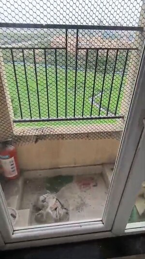 Bathroom in 2 BHK Apartment at Rustomjee Urbania Azziano, Thane West – for Sale