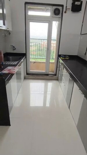 Kitchen in 2 BHK Apartment at Rustomjee Urbania Azziano, Thane West – for Sale