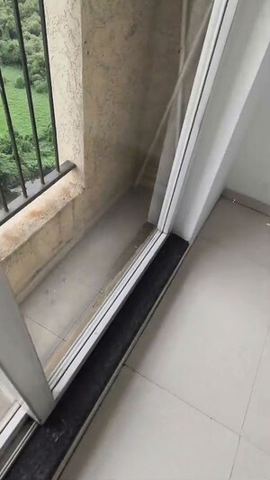 Balcony in 2 BHK Apartment at Rustomjee Urbania Azziano, Thane West – for Sale