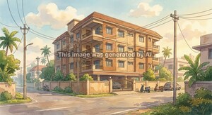  Apartment – Exterior View View at Kanekallu - for Sale