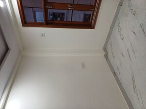 Balcony in 2.5 BHK Builder Floor at Molarband – for Sale