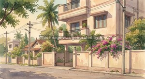  Apartment – Exterior View View at Hosathota - for Sale
