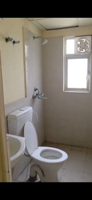 Bathroom in 3 BHK Apartment at Conscient Habitat 78, Sector 78 – for Rent