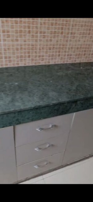 Kitchen in 3 BHK Apartment at Conscient Habitat 78, Sector 78 – for Rent