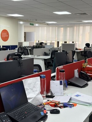 Team Area in  Office Space at Shiv Sagar Estate, Worli – for Rent