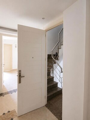 Bathroom in 3 BHK Builder Floor at Chittaranjan Park – for Rent