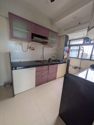 Kitchen in 1 BHK Apartment at Chembur – for Rent