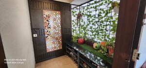Bedroom in 3 BHK Apartment at AG Landmark, Wakad – for Rent