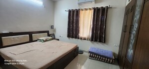 Bedroom in 3 BHK Apartment at AG Landmark, Wakad – for Rent