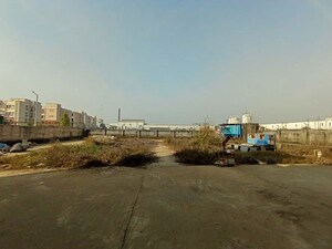  Industrial Plot – Exterior View View at Rahmatpur - for Sale