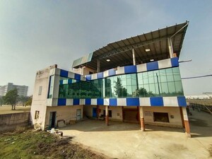  Industrial Plot – Exterior View View at Rahmatpur - for Sale