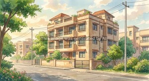  Builder Floor – Exterior View View at Owale - for Sale
