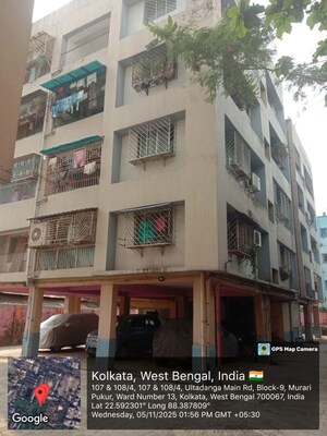  Apartment – Exterior View View at Ultadanga - for Sale