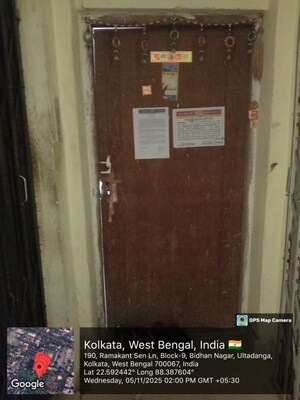 Building Lobby in  Apartment at Ultadanga – for Sale