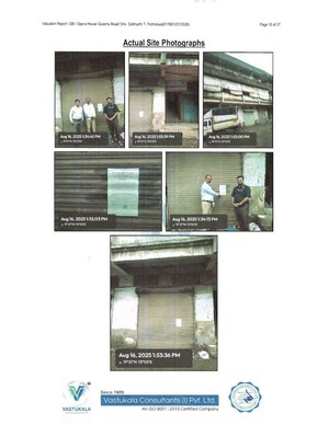  Warehouse – Exterior View View at Rahanal - for Sale