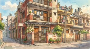  Builder Floor – Exterior View View at Shahdara - for Sale