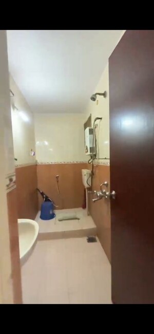 Bathroom in 3 BHK Apartment at Siddhivinayak Shubhashree Residential, Akurdi – for Sale
