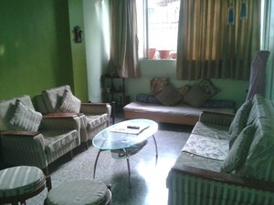 Team Area in 2 BHK Apartment at Oakwood CHS Sus, Sus – for Rent