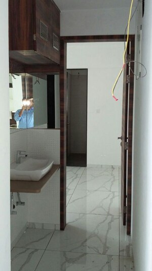 Bathroom in 2 BHK Apartment at Oakwood CHS Sus, Sus – for Rent