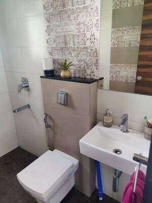 Team Area in 2 BHK Apartment at Oakwood CHS Sus, Sus – for Rent