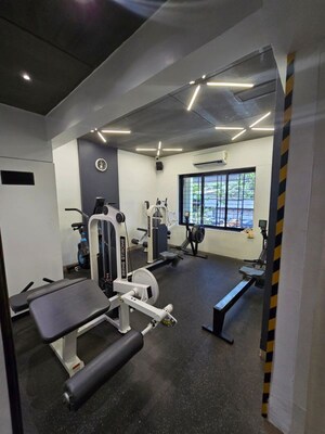 Gym in  Office Space at Solitaire 1, Malad West – for Rent