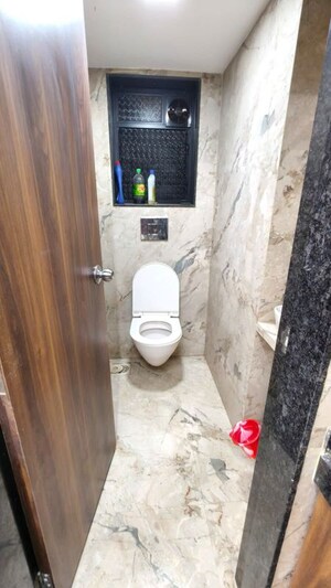 Bathroom in  Office Space at Solitaire 1, Malad West – for Rent