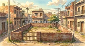  Independent House – Exterior View View at Jainpur - for Sale