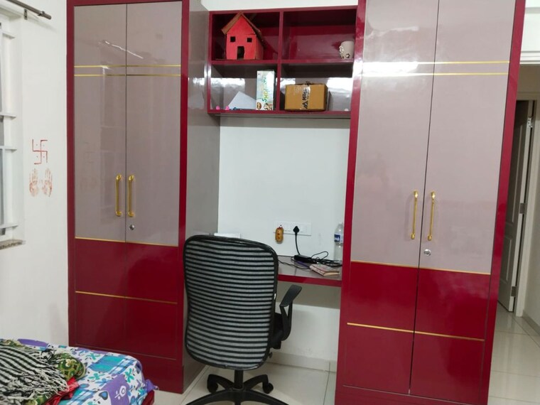 Bathroom, blue-33-mayfair 2 Bedroom 730 Sq.Ft. Apartment In Balewadi Pune 10657025