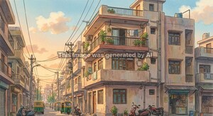  Apartment – Exterior View View at Makanpur - for Sale