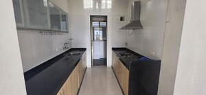 Kitchen in 3 BHK Apartment at Bhandari 43 Privet Drive, Balewadi – for Rent