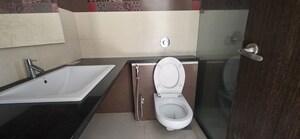 Bathroom in 3 BHK Apartment at Bhandari 43 Privet Drive, Balewadi – for Rent